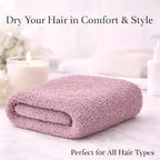 Luxury Microfiber Hair Towel Wrap - Image 5