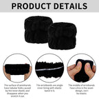 6Pcs Spa Headband and Wristband set, Terry Cloth Skincare Makeup Headbands - Image 6
