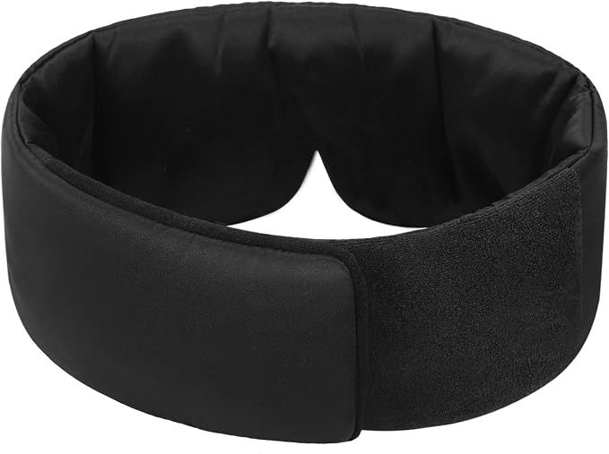 Weighted Facemask Silk ALASKA BEAR Eye Mask - Image 6
