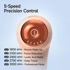 Super Mini Massage Gun Deep Tissue, Portable Handheld Muscle Massager - Image 5