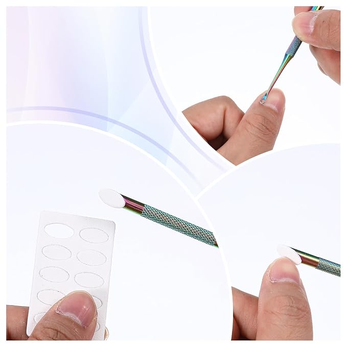 Russian Prep Nail Pushers, Pre-treatment Cuticle Pusher, Dual Ended Cuticle - Image 7