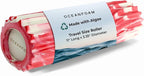 Oceanfoam Ripple Travel Foam Roller Firm Mini Foam Roller by Oceanfoam