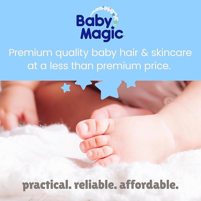 Baby Magic Soothing Hair & Body Wash, Vanilla & Oat, Soothes and Cleanses - Image 10