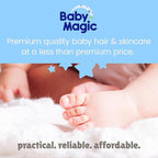 Baby Magic Soothing Hair & Body Wash, Vanilla & Oat, Soothes and Cleanses - Image 10