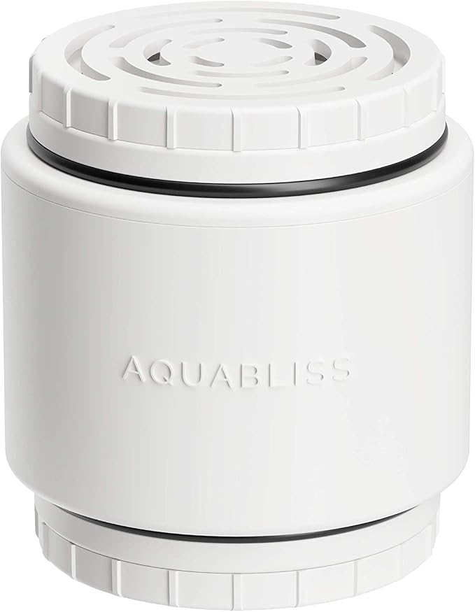 AquaBliss HD Revitalizing Shower Filter Replacement Cartridge by AquaBliss