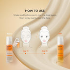 Genabelle PDRN Dual Glow Serum Mist – Hydrating Face Mist - Image 5