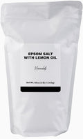 Minimalist Epsom Salt with Lemon Oil, Packaged by Minimalist