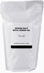 Minimalist Epsom Salt with Lemon Oil, Packaged by Minimalist