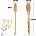 Back Scrubber for Shower, Bath Brush - Image 2