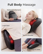 Electric Neck Massager Pillow, Ultra-Quiet Corded Neck and Shoulder Massager - Image 6