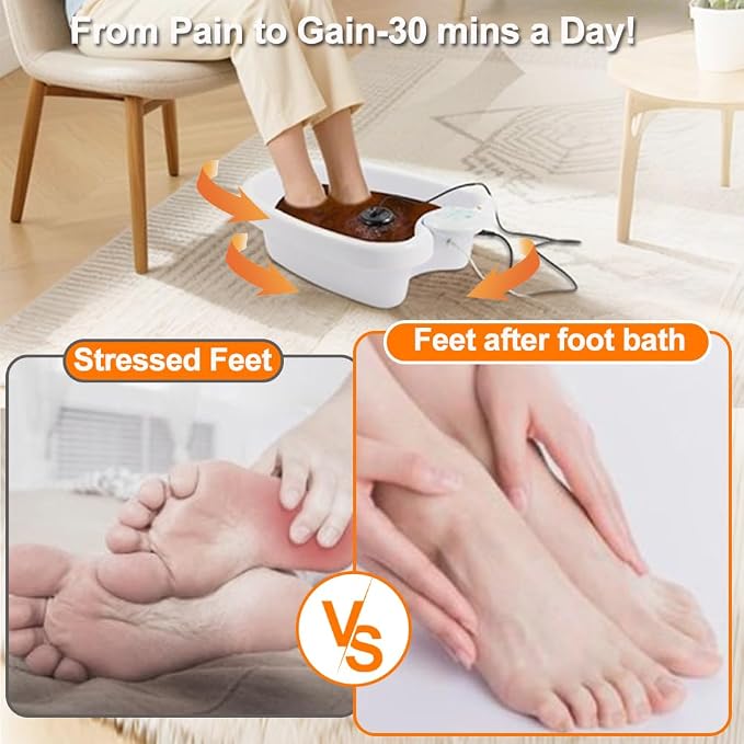 Portable Ionic Detox Foot Spa Machine, Ion Cleanse Foot Care Kit - Image 4