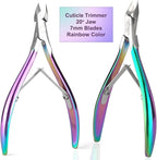 LePinko Professional Cuticle Trimmer kit, Super Sharp Dead Skin Clipper - Image 2