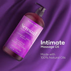 MAJESTIC PURE Organic Sensual Massage Oil - Image 2