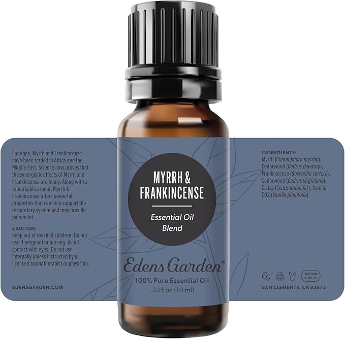 Edens Garden Myrrh & Frankincense Essential Oil Blend- 100% Pure Premium Grade - Image 9