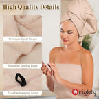 Orighty Microfiber Bath Towels Pack of 2 - Image 4