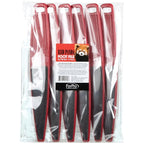 ForPro Professional Collection Red Panda Foot File, 60/100 Grit, Double-Sided - Image 6