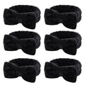 WHAVEL 6 Pack Spa Headbands by Whavel