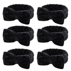 WHAVEL 6 Pack Spa Headbands by Whavel