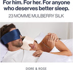 Dore & Rose Deep Sleep Mask for Women and Men - Image 6