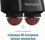 Homedics Twin Percussion Pro Dual Node Massager - Image 6