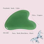 Gua Sha Jade Stone Gua Sha Massage Tool, Guasha Tool - Image 5