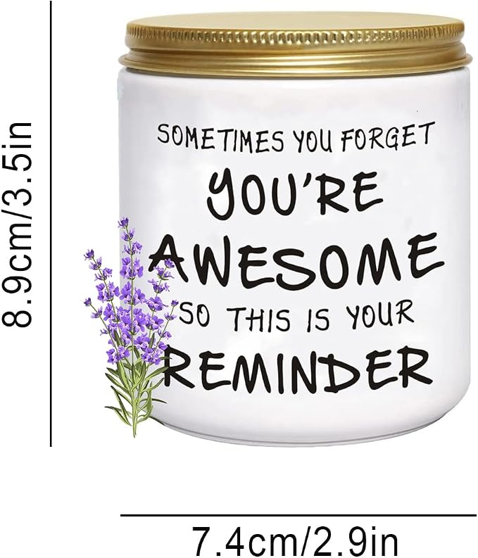 BFJLIFE Candles Gifts for Women Unique Inspirational Mothers Day Christmas - Image 3