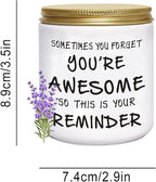 BFJLIFE Candles Gifts for Women Unique Inspirational Mothers Day Christmas - Image 3