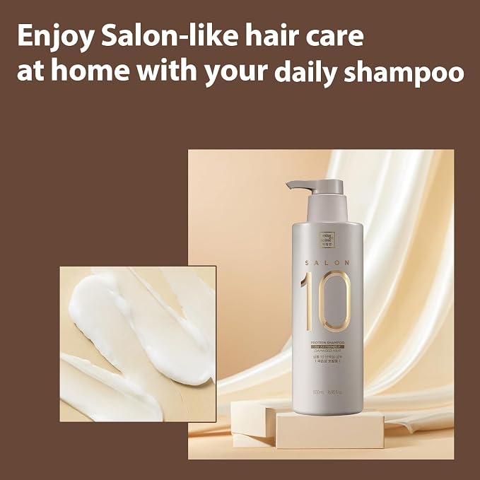 Mise En Scene Salon 10 Protein Shampoo - Image 3