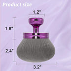 UNIMEIX Extra Large Body Makup Brush - Image 6
