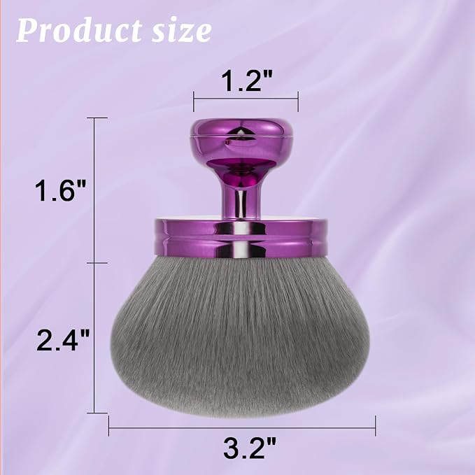 UNIMEIX Extra Large Body Makup Brush - Image 6