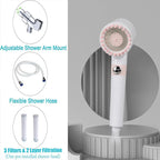 Shower Head with Handheld, Shower Heads High Pressure, High Flow Even with Low - Image 8