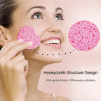 50-Count Facial Sponges Compressed, 100% Natural Cellulose Face Sponge - Image 8