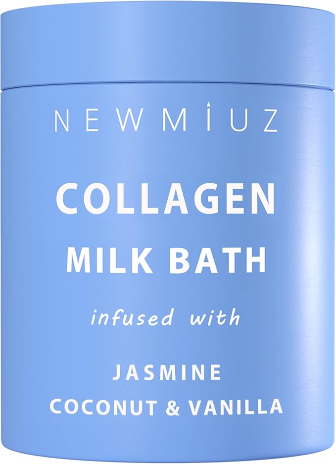 Creamy Coconut Collagen Milk Bath Soak Powder Moisturize & Soften Skin – by NewMiuz