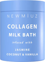Creamy Coconut Collagen Milk Bath Soak Powder Moisturize & Soften Skin – by NewMiuz