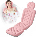 Luxury Bath Cushion, Full Body Bathtub Pillow by VEILS
