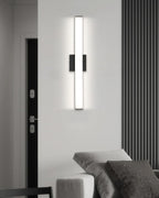 LED Bathroom Vanity Light Fixtures 24in Matte Black, Dimmable18W 4000K Natural - Image 7