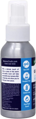 Nature's Truth Good Nite Essential Oil Topical Mist, Calming Blend, & Aroma - Image 3