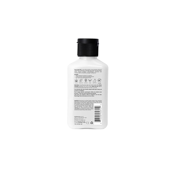 Hempz Mini Whipped Vanilla & Coconut Cream Body & Hand Lotion 2.25 oz. - Image 2