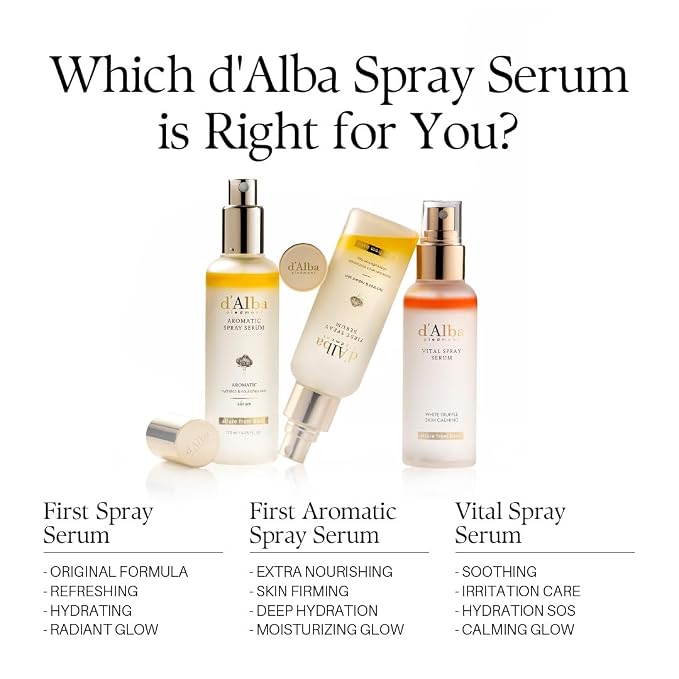 d'alba Piedmont Italian White Truffle First Aromatic Spray Serum, Fragrant - Image 9