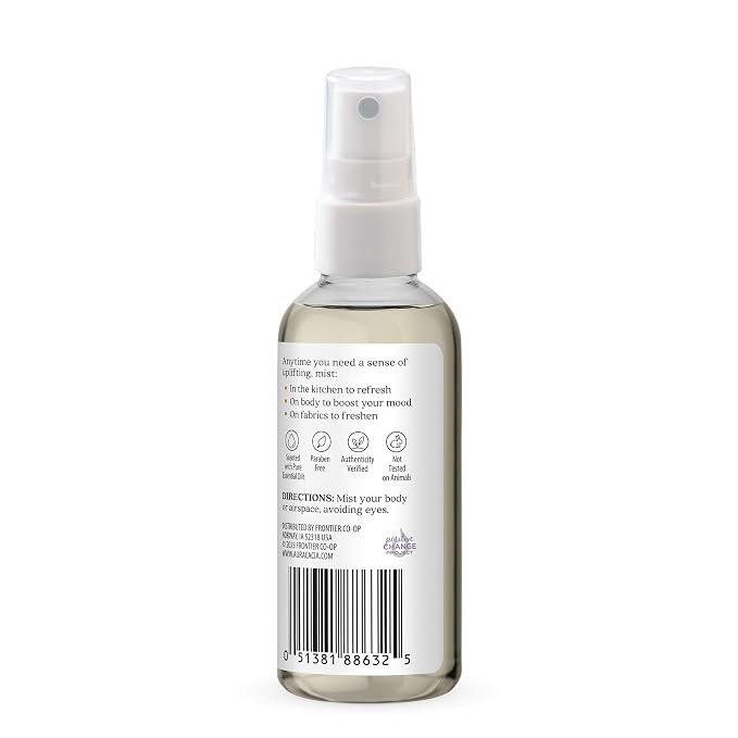 Aura Cacia Aromatherapy Mist, Tangerine and Grapefruit - Image 2