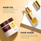 Karseell Collagen Hair Mask & Argan Oil Set, Deep Conditioning Hair Treatment - Image 5