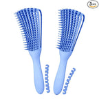 Hair Brush, Detangling Brush for Afro America/African Hair Textured 3a to 4c by Unknown