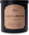 Manly Indulgence Golf Greens Scented Candles by ManlyIndulgence