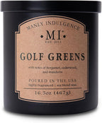 Manly Indulgence Golf Greens Scented Candles by ManlyIndulgence