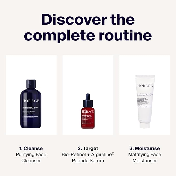 HORACE Bio-Retinol + Argireline Peptide Face Serum - Image 7