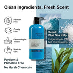 Anthony Exfoliating Body Scrub, Sea Salt, Vitamin C & Aloe Vera, Deep Cleans - Image 6