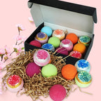 KAV Bath Bombs for Women — Natural Geode Bathbombs for Girls, Tweens | Set of - Image 5