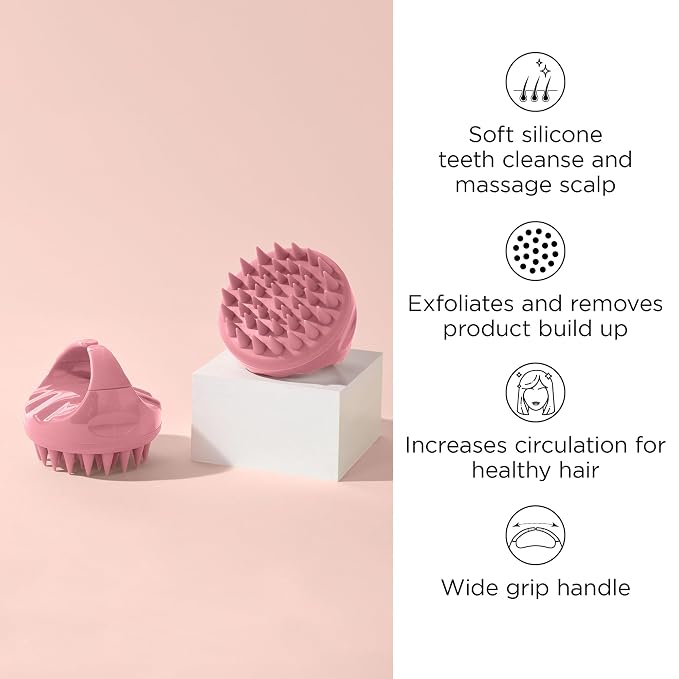Diane Scalp Massage and Shampoo Brush - Image 6