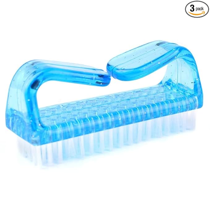 3Pcs Different Kinds of Fingernail brush by ZNDIJE