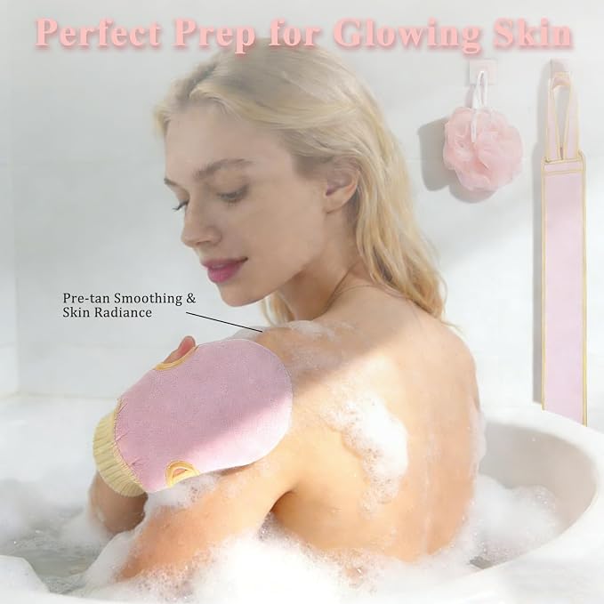 Exfoliating Glove and Back Scrubber - Image 6